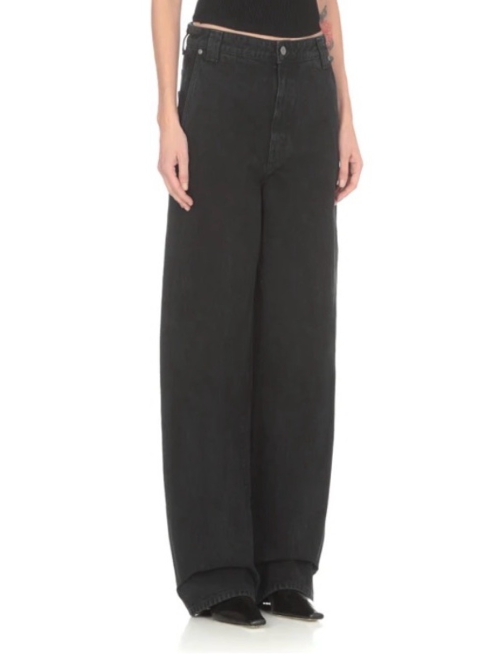 Khaite Bacall Jeans - Picture 2 of 10